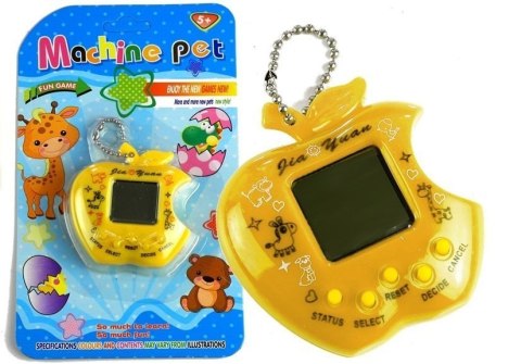 Zwierzątko Elektroniczne Tamagotchi Kultowe Żółte Zwierzątko Elektroniczne Tamagotchi Kultowe Żółte
