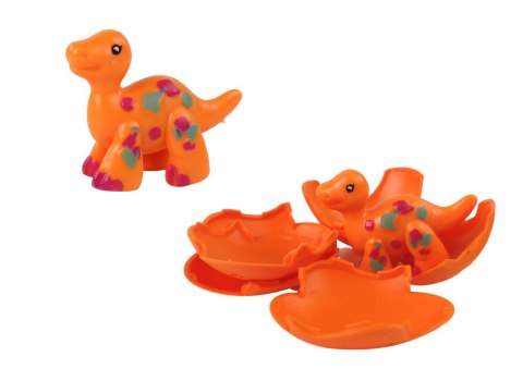 Magiczne Pękające Jajko Dinozaur W Skorupie 4 Kolory 6 cm Magiczne Pękające Jajko Dinozaur W Skorupie 4 Kolory 6 cm