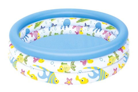 Dmuchany Basen Ogrodowy Dla Dzieci Rybki 102 cm Bestway 51008 Dmuchany Basen Ogrodowy Dla Dzieci Rybki 102 cm Bestway 51008