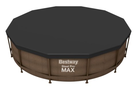 Pokrywa Do Basenu Stelażowego 366 cm Bestway 58037 Pokrywa Do Basenu Stelażowego 366 cm Bestway 58037
