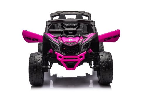 Auto Na Akumulator Buggy Can-am DK-CA003 Różowy Auto Na Akumulator Buggy Can-am DK-CA003 Różowy
