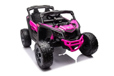 Auto Na Akumulator Buggy Can-am DK-CA003 Różowy Auto Na Akumulator Buggy Can-am DK-CA003 Różowy