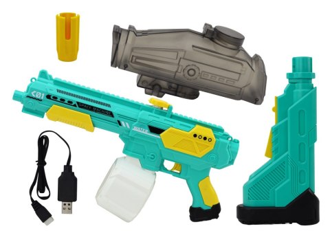 Karabin Pistolet Na Wodę Zielony Automat M416 Akumulatorowy Karabin Pistolet Na Wodę Zielony Automat M416 Akumulatorowy