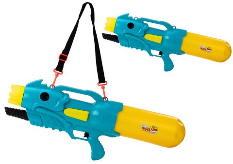 Duży Pistolet Na Wodę 2850ml Regulowana Opaska Zielony Duży Pistolet Na Wodę 2850ml Regulowana Opaska Zielony