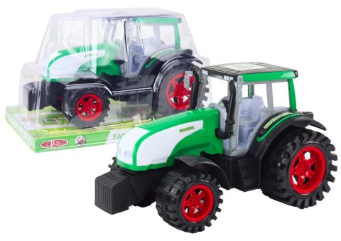 Duży Traktor Farmerski Rolniczy Napęd Zielony Duży Traktor Farmerski Rolniczy Napęd Zielony
