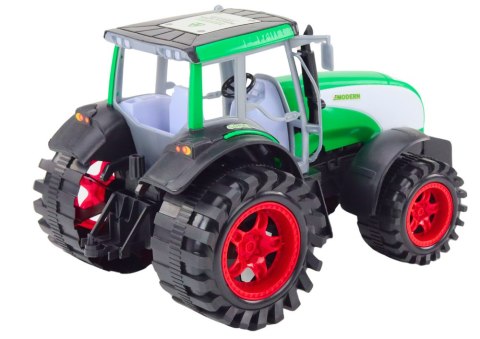 Duży Traktor Farmerski Rolniczy Napęd Zielony Duży Traktor Farmerski Rolniczy Napęd Zielony