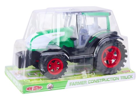 Duży Traktor Farmerski Rolniczy Napęd Zielony Duży Traktor Farmerski Rolniczy Napęd Zielony