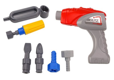 Koparka Gąsienicowa Kreskówkowa Do Skręcania DIY Turkusowa Koparka Gąsienicowa Kreskówkowa Do Skręcania DIY Turkusowa