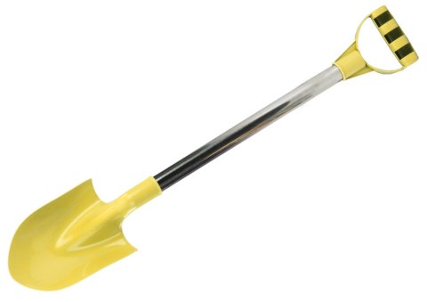 Łopatka Do Piasku Aluminiowa Rączka Pastelowy Żółty 60cm Łopatka Do Piasku Aluminiowa Rączka Pastelowy Żółty 60cm