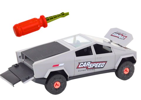 Nowoczesne Auto Do Rozkręcania DIY Śrubokręt Szare Nowoczesne Auto Do Rozkręcania DIY Śrubokręt Szare