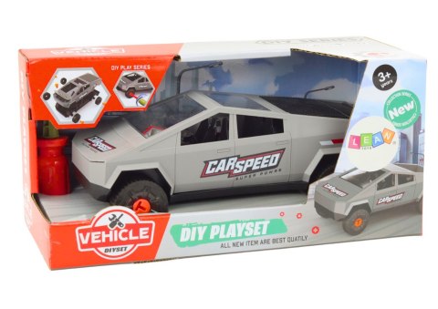 Nowoczesne Auto Do Rozkręcania DIY Śrubokręt Szare Nowoczesne Auto Do Rozkręcania DIY Śrubokręt Szare