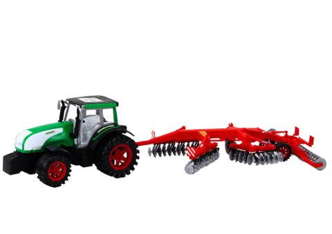 Traktor Ciągnik Z Przyczepą Maszyna Rolnicza Wał Strunowy Kosiarka Traktor Ciągnik Z Przyczepą Maszyna Rolnicza Wał Strunowy Kosiarka