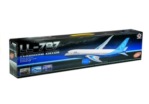 Samolot Pasażerski Biały Friction Podstawka 65 cm Samolot Pasażerski Biały Friction Podstawka 65 cm