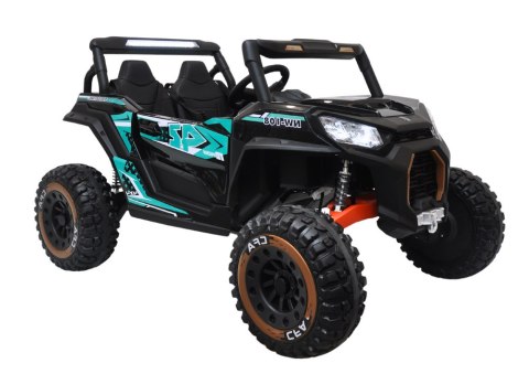 Auto Na Akumulator Buggy NEL-913 Czarne 4x4 24V Auto Na Akumulator Buggy NEL-913 Czarne 4x4 24V
