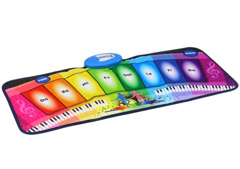 Mata Muzyczna Taneczna Edukacyjna Pianinko Tęczowe Mata Muzyczna Taneczna Edukacyjna Pianinko Tęczowe