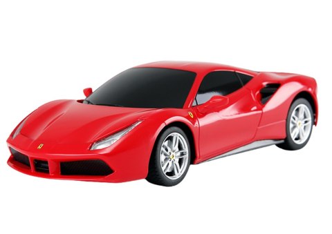 Auto RC Rastar 1:24 Ferrari 488 GTB Czarne Auto RC Rastar 1:24 Ferrari 488 GTB Czarne
