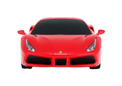 Auto RC Rastar 1:24 Ferrari 488 GTB Czarne Auto RC Rastar 1:24 Ferrari 488 GTB Czarne