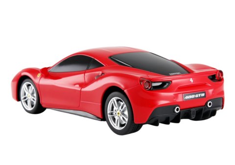Auto RC Rastar 1:24 Ferrari 488 GTB Czarne Auto RC Rastar 1:24 Ferrari 488 GTB Czarne