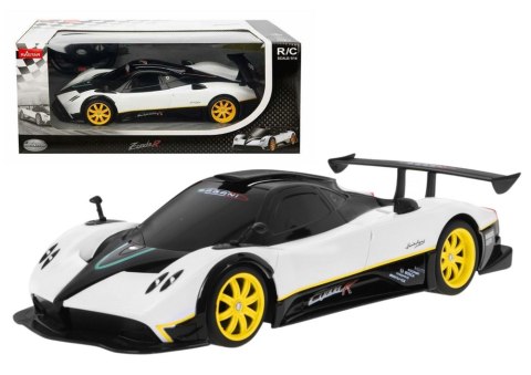 Auto RC Sportowy Model Zdalnie Sterowany Pagani Zonda Białe 1:14 Auto RC Sportowy Model Zdalnie Sterowany Pagani Zonda Białe 1:14