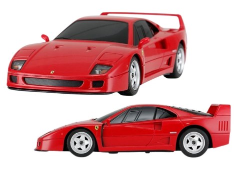 Auto Sportowe RC 1:24 Zdalnie Sterowane Ferrari F40 Czerwone Auto Sportowe RC 1:24 Zdalnie Sterowane Ferrari F40 Czerwone