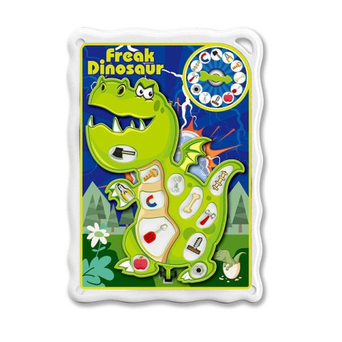 Gra Zręcznościowa Szalony Dinozaur Plansza Gra Zręcznościowa Szalony Dinozaur Plansza