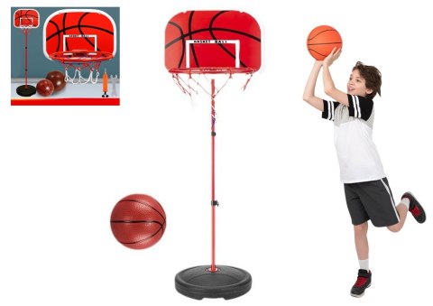 Kosz Do Koszykówki Dla Dzieci Kosz Piłka Ogród 139 cm Kosz Do Koszykówki Dla Dzieci Kosz Piłka Ogród 139 cm