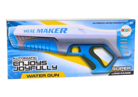 Pistolet Na Wodę Automatyczny Czerwony 350 Ml Pistolet Na Wodę Automatyczny Czerwony 350 Ml