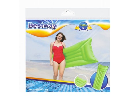 Dmuchany Materac Do Pływania Zielony 183 x 69 cm Bestway 44007 Dmuchany Materac Do Pływania Zielony 183 x 69 cm Bestway 44007