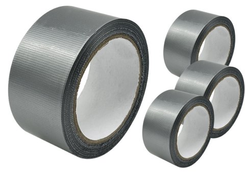 Taśma Zbrojona Naprawcza Srebrna Szara 48mm/11Y Taśma Zbrojona Naprawcza Srebrna Szara 48mm/11Y