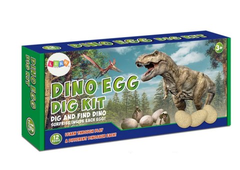 Zestaw Jaj Dinozaurów Figurki Wykopaliska Gra Planszowa 12 Szt Zestaw Jaj Dinozaurów Figurki Wykopaliska Gra Planszowa 12 Szt