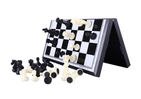 Gra Planszowa Szachy Klasyczne Magnetyczna Plansza Piony Figury Gra Planszowa Szachy Klasyczne Magnetyczna Plansza Piony Figury