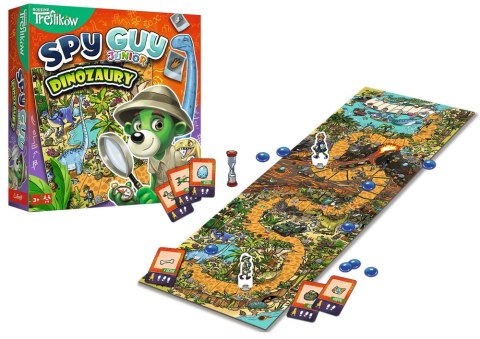 02652 Gra Spy Guy Juior Dinozaury 2652 02652 Gra Spy Guy Juior Dinozaury 2652