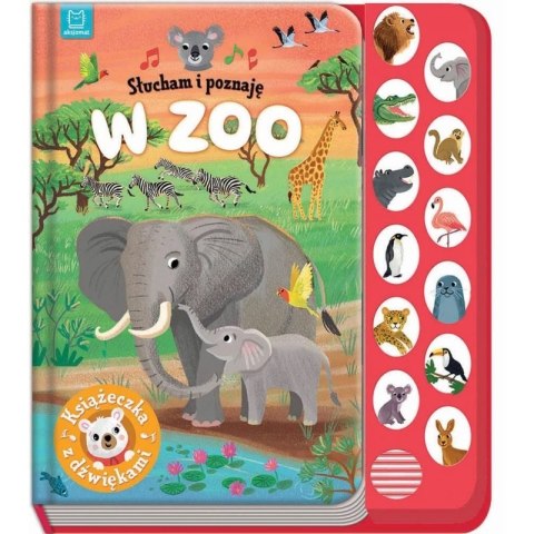 Słucham i poznaję w zoo Słucham i poznaję w zoo