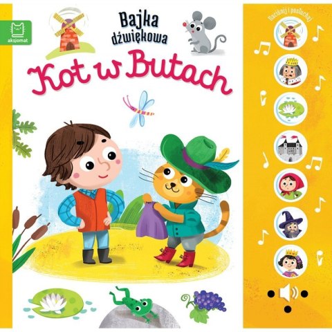 Bajka dźwięk kot w butach Bajka dźwięk kot w butach