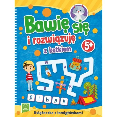 Baw. się i rozw. z kotkiem 5+ Baw. się i rozw. z kotkiem 5+