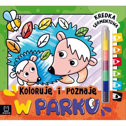 Koloruję i poznaję w parku Koloruję i poznaję w parku