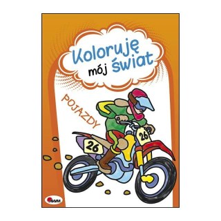 Koloruję mój świat pojazdy