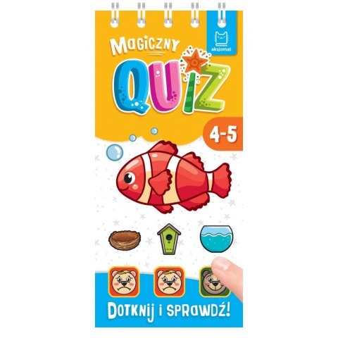 Magiczny quiz z rybką 4-5 Magiczny quiz z rybką 4-5
