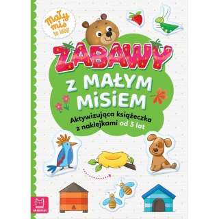 Zabawy z małym misiem 3+