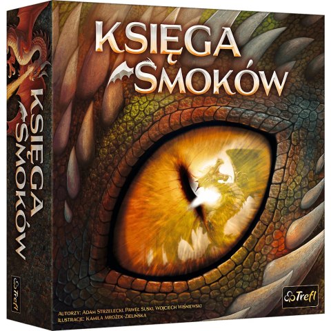 Gra Księga Smoków Trefl 02286 Gra Księga Smoków Trefl 02286