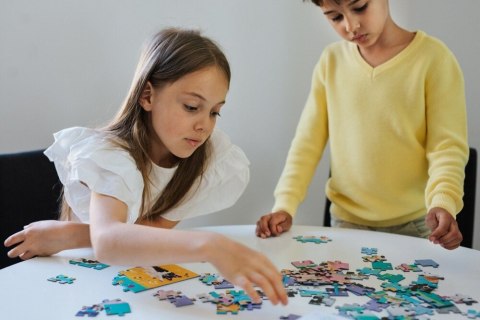 Puzzle - W świecie piesków - Trefl 16421 Puzzle - W świecie piesków - Trefl 16421