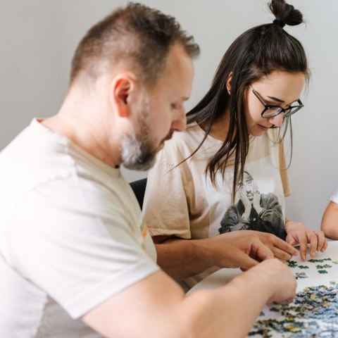 Puzzle Harry Potter 1000 el. Świat czarodziejów 10668 Puzzle Harry Potter 1000 el. Świat czarodziejów 10668