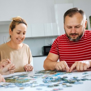 Puzzle 2000 - Big Ben, Londyn, Anglia Trefl 27120