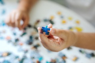 Puzzle - "300" - Słodkości Trefl 23004