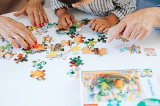 Puzzle 60 - Niezwyciężeni Avengersi Trefl 17357