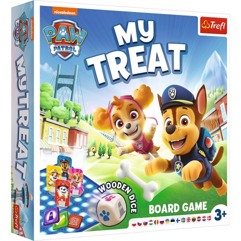 Gra Mój smakołyk Paw Patrol Trefl 02263 Gra Mój smakołyk Paw Patrol Trefl 02263