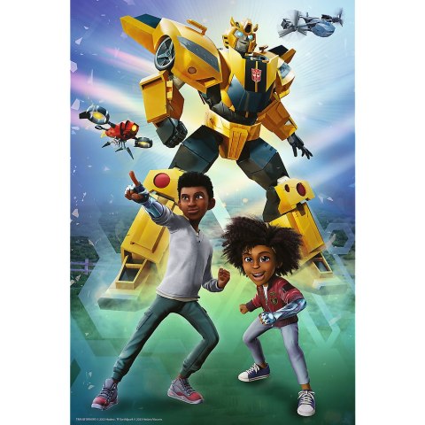 Puzzle - "100" - Drużyna Transformers 16457 Puzzle - "100" - Drużyna Transformers 16457