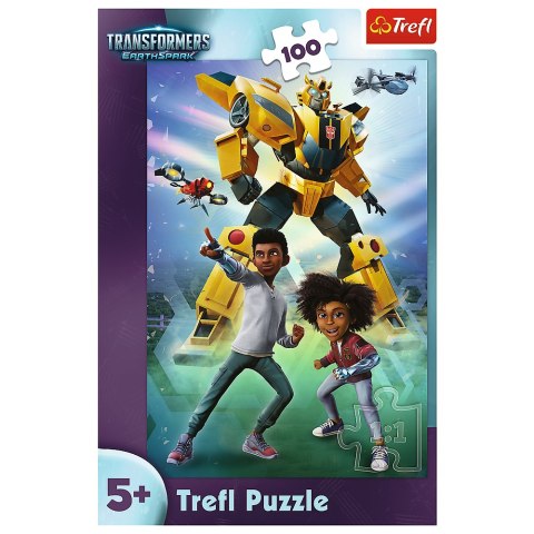 Puzzle - "100" - Drużyna Transformers 16457 Puzzle - "100" - Drużyna Transformers 16457