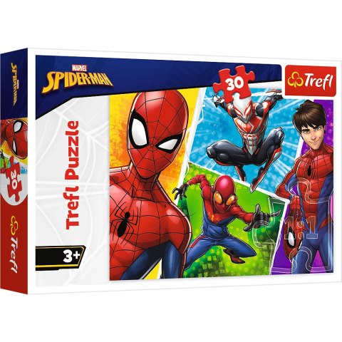 Puzzle - "30" - Spider-Man i Miguel Trefl 18242 Puzzle - "30" - Spider-Man i Miguel Trefl 18242