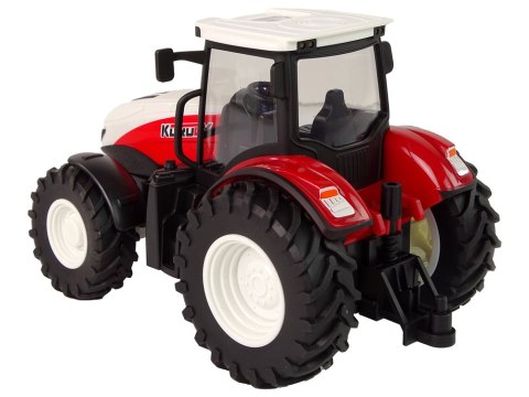 Traktor Rolniczy 1:24 Zdalnie sterowany R/C Pilot Farma Biało Czerwony Traktor Rolniczy 1:24 Zdalnie sterowany R/C Pilot Farma Biało Czerwony